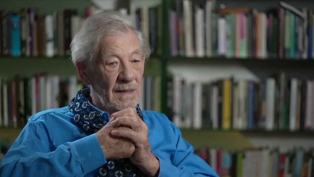 Ian McKellen reveals ‘nasty’ injuries in first TV interview since 3ft stage fall