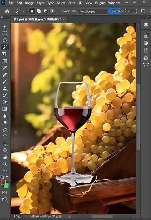 Photoshop Tips 2024 - How to Transparent glass #graphictips899 #designtools #photoshop #photoshoptutorial #photoshoptricks #photo
