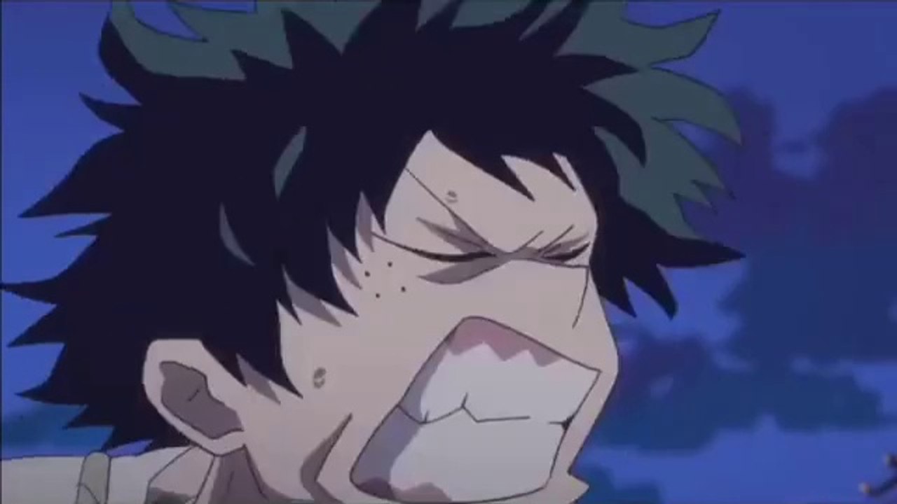 Midoriya training with all might -MY Hero Academia