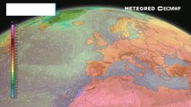 Aria un po' più fresca fa ingresso dal Nord Europa