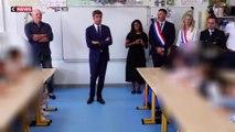 «Il est comment le président avec vous ?» demande un élève à Gabriel Attal