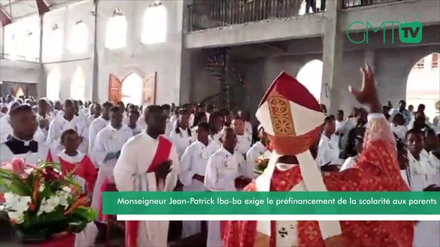 [#Reportage] Enseignement catholique : Monseigneur Jean-Patrick Iba-ba exige le préfinancement des frais de scolarité