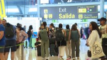 España alcanza la cifra más alta de turistas hasta julio rozando los 53,4 millones