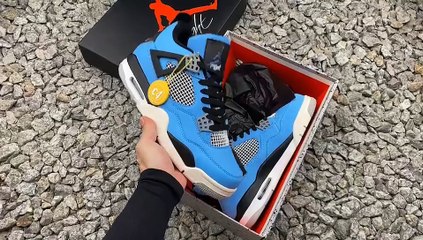 Air Jordan AJ4 Retro “Motorsport”