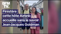 Finistère: cette hôte Airbnb accueille sans le savoir Jean-Jacques Goldman