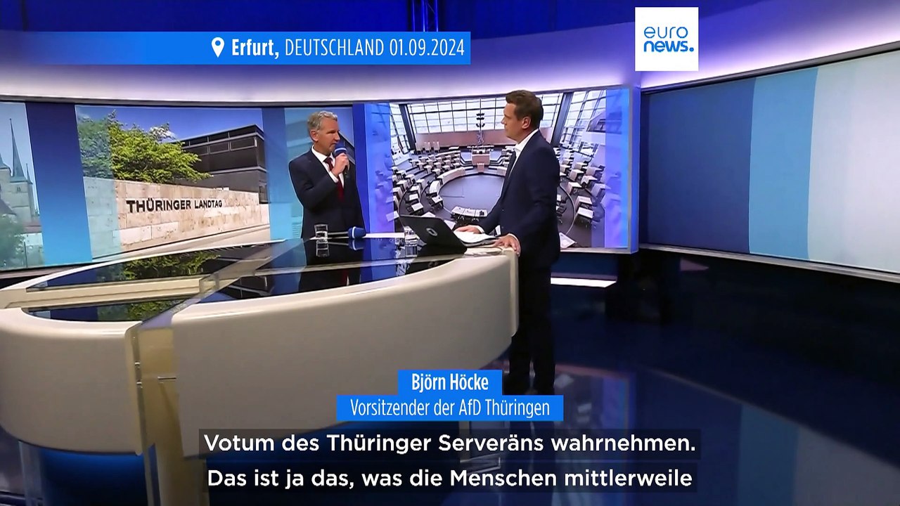 Höcke: Ende mit dem 'dämlichen Brandmauer-Gerede'