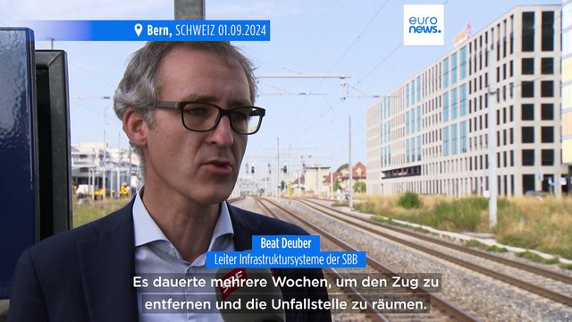 Gotthardbahntunnel: Güterverbindung nach Italien wird wieder eröffnet