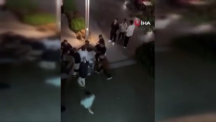 Bursa’da eğlence merkezinde kavga! Yumruklar havada uçuştu