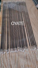 Woven carbon fiber heating lamps 1600mm 5000w
