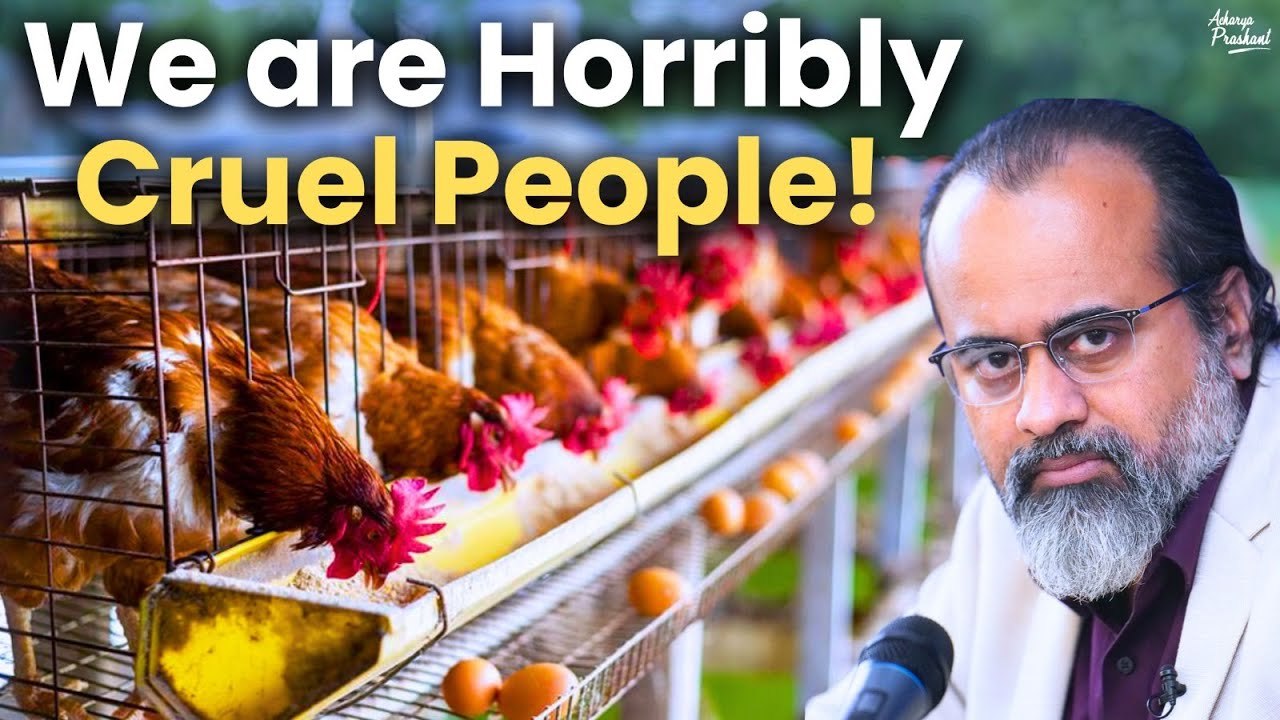 The final proof that we are horribly cruel people || Acharya Prashant, with Ahimsa Fellows (2023)