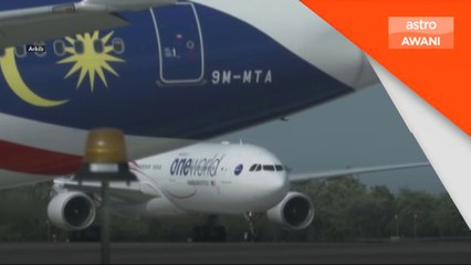 Pesawat MH66 KL-Korea Selatan berpatah balik susulan masalah teknikal