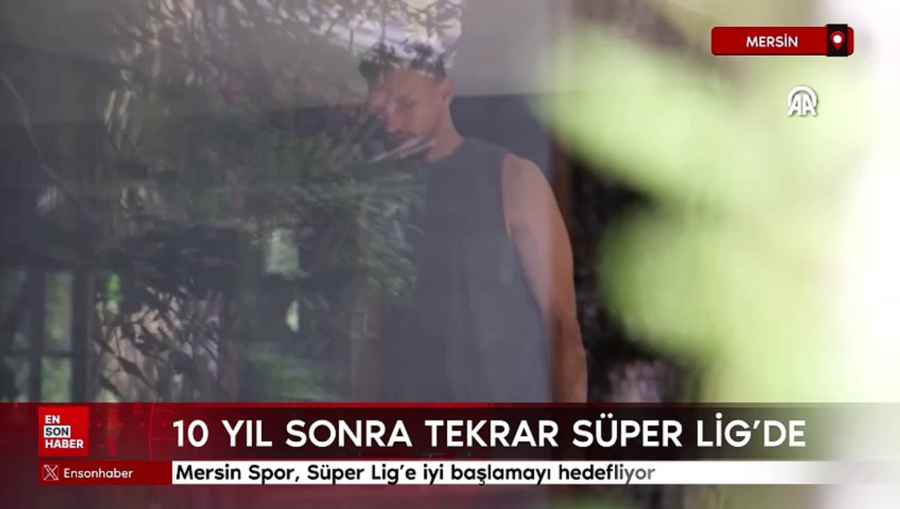 Mersin Spor, lige iyi başlamayı hedefliyor