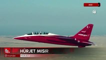 HÜRJET jet eğitim uçağı Mısır semalarında