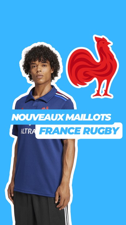 Maillot De Rugby De Match Du Centenaire Du XV De France 1906/2006 Taille XL | eBay