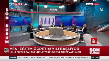Yeni müfredat nasıl olacak: Yusuf Tekin anlattı