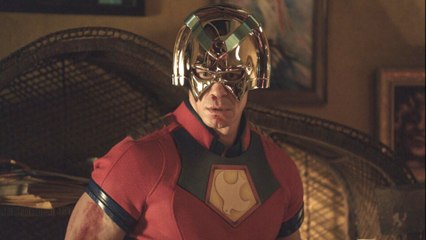 In Peacemaker wird WWE-Star John Cena zum brutalen und bittersüßen Antihelden