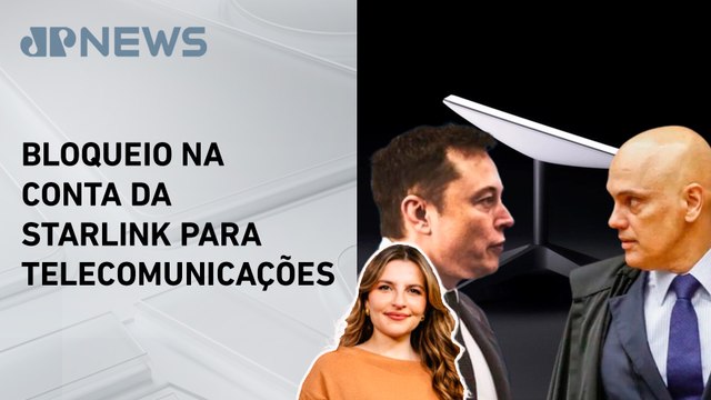 Moraes x Musk: Agro vai ter ‘apagão’ na internet? Kellen Severo analisa