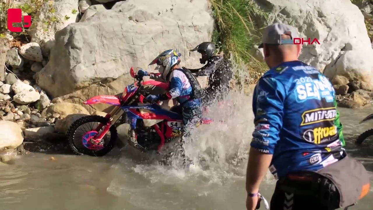 Sea To Sky Enduro Motosiklet Yarışı heyecanı Antalya'da 10-12 Ekim tarihlerinde yaşanacak