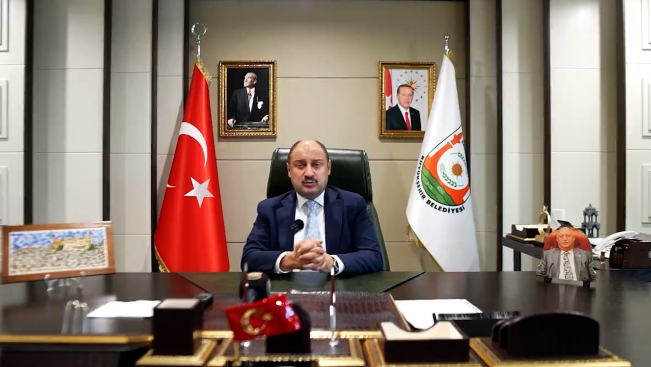 Şanlıurfa Büyükşehir Belediye Başkanı partisinden istifa etti