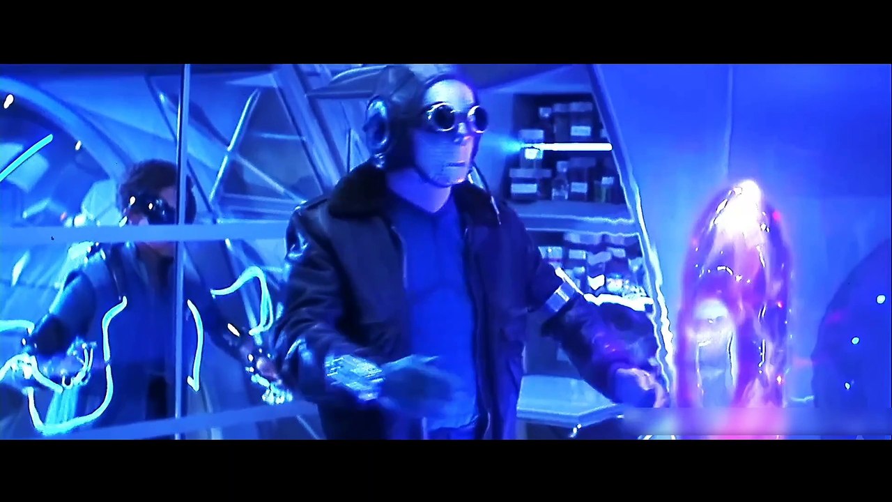 Aliens on space ship