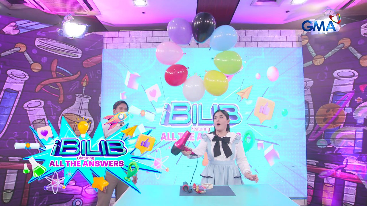 iBilib: How to make a Floating Balloon Ferris wheel!