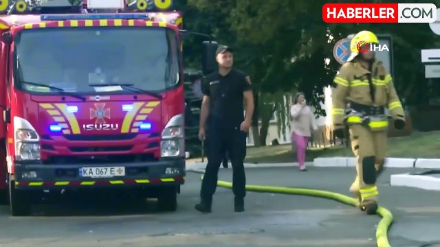 Rusya'dan Kiev'e füze saldırısı: 2 yaralı