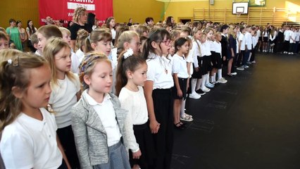 Start nauki w SP nr 3 Sławno