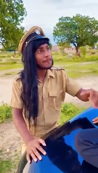 Rajpal Yadav  #Funny#DDTV#Traffic police