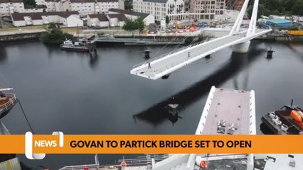 Glasgow: Bridge connecting Govan and Partick is set to open
