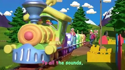 Train Park Song (Toy Edition) _ CoComelon Nursery Rhymes & Kids Songs
