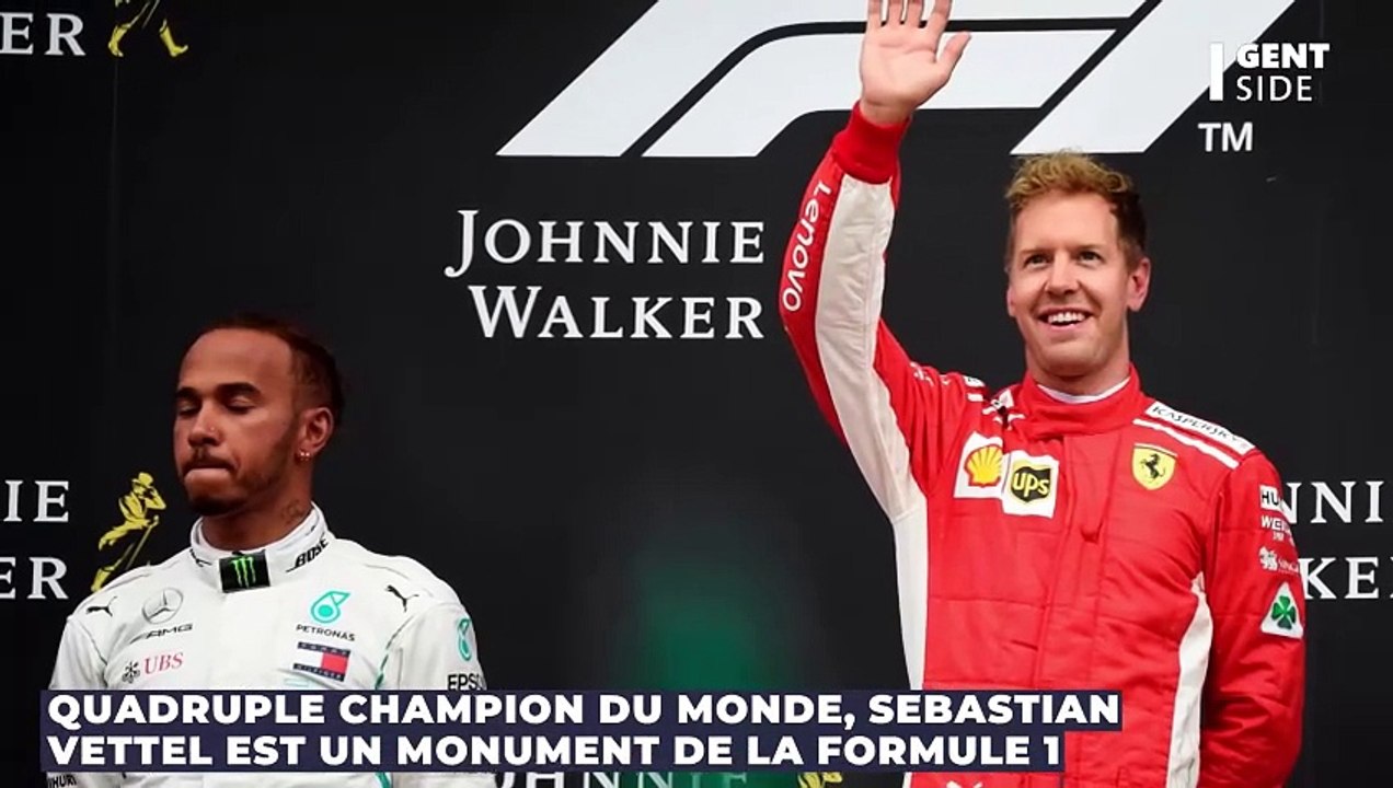 Que devient Sebastian Vettel ?
