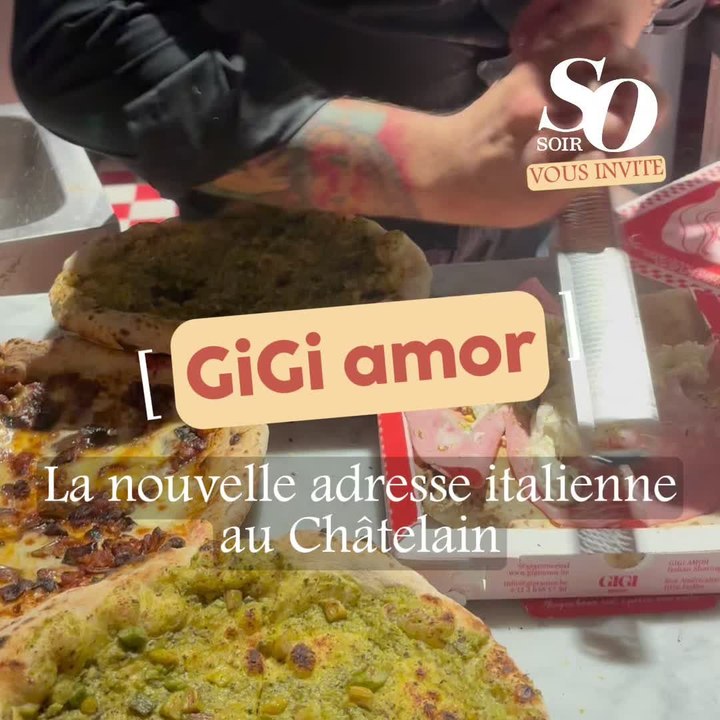 Gigi amor : la nouvelle adresse italienne de "pizzas à partager"