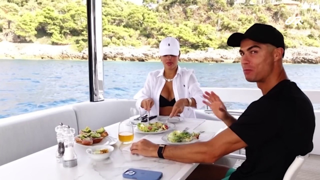 A day in the life of Cristiano Ronaldo (Champions League Award Edition)
