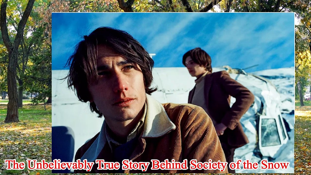 The Unbelievably True Story Behind Society of the Snow Explained