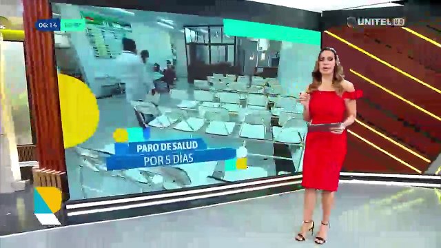 Trabajadores de salud acatan un paro de cinco días en Santa Cruz desde este lunes