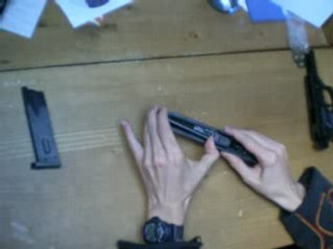 Beretta M9 Tokyo Marui Demontage