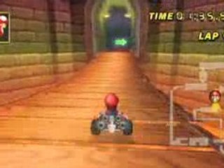Mario kart : comparaison dérapage : wii vs N64