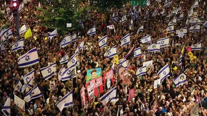 Tel-Aviv: mobilisation pour réclamer un accord sur la libération des otages