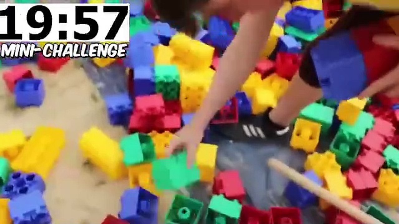 Mr.beast make the tego tower