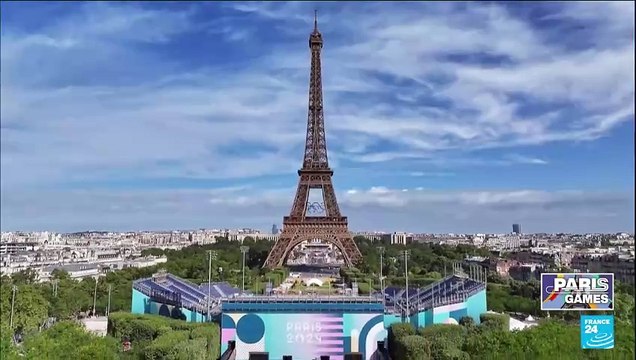 Paris mayor wants Eiffel Tower to keep Olympic rings after Games