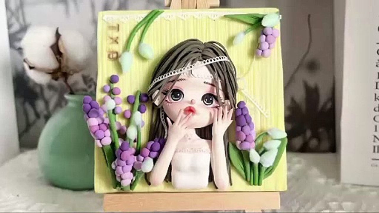 Creating a stunning doll 