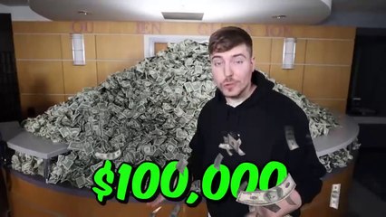 Extreme $100,000 Game of Tag! Mrbeast