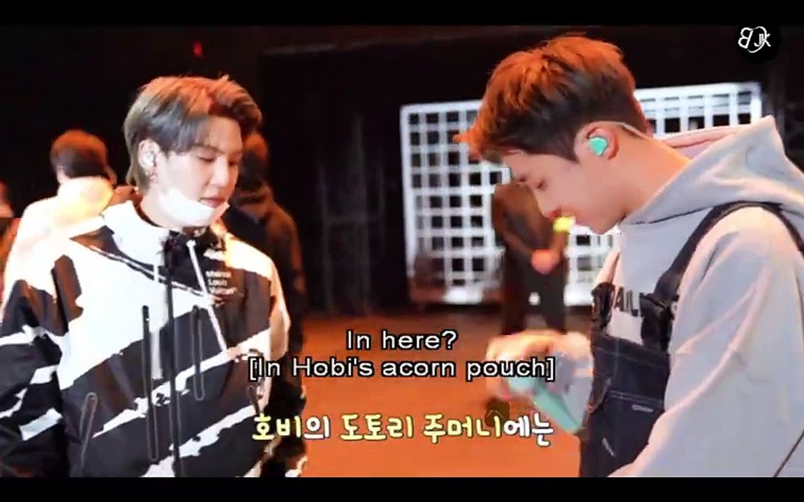 8 BTS PERMISSION TO DANCE ON STAGE - SEOUL REHEARSAL MAKING FILM