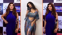 HOTTIE Anveshi Jain's Blue-Bomber Look For The India International Influencer Awards 2024 Red Carpet