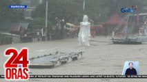 2nd alarm, itinaas sa Marikina River; mga residente, nagsilikas | 24 Oras