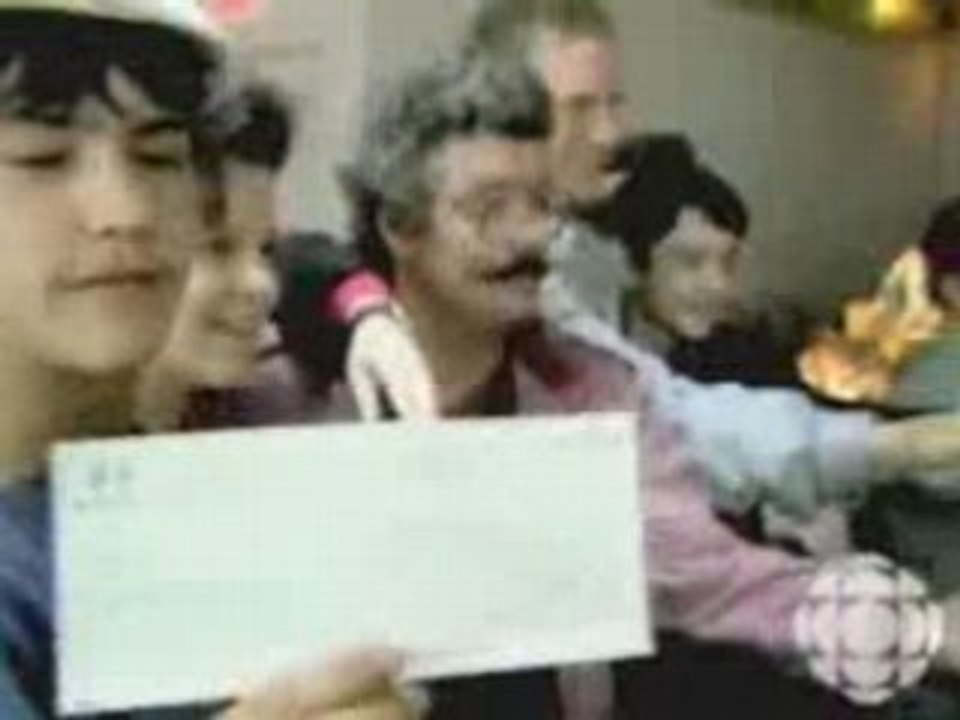 Les lavigueur les vrai gagnent le gros lot 1986