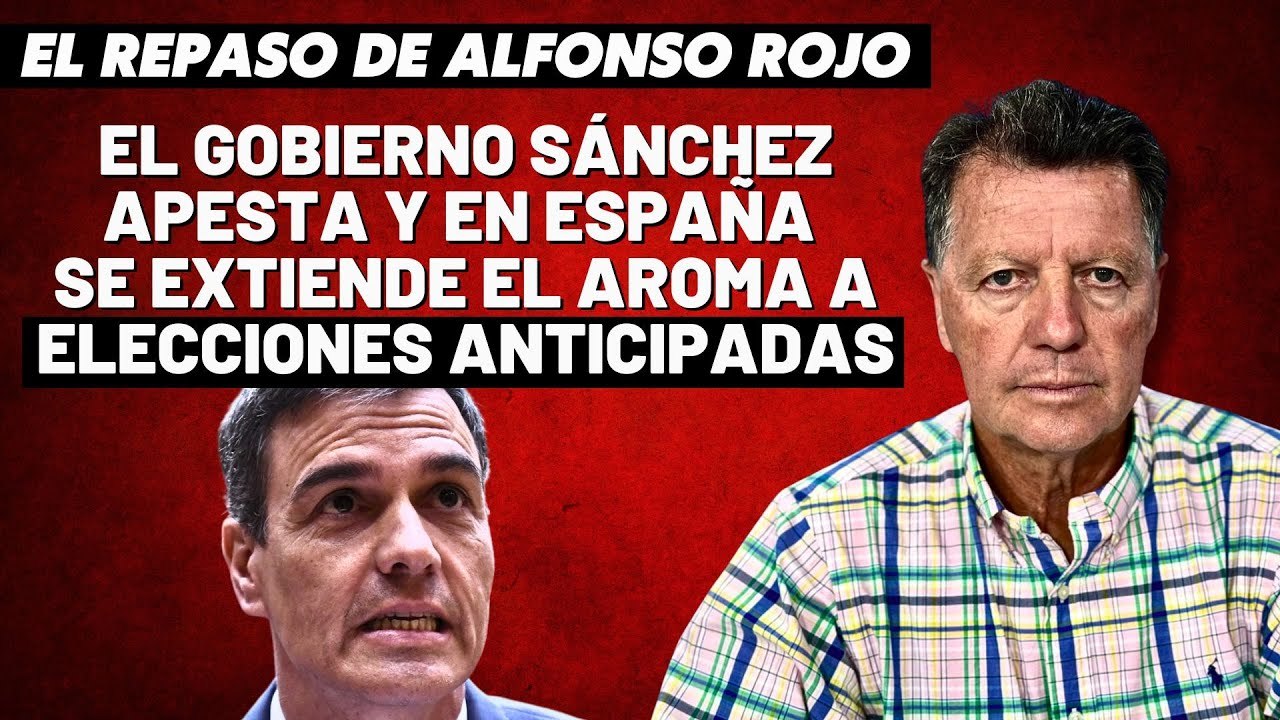 Alfonso Rojo: “El Gobierno Sánchez apesta y en España se extiende el aroma a elecciones anticipadas”