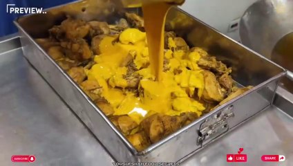 Crispy fried chicken - shadiyoon wala fried chicken recipe - by