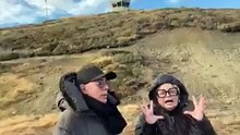 El susto que vivieron Carmen Barbieri y Marcelo Polino en un vuelo