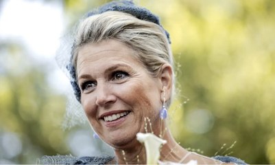 Máxima de Holanda baila bachata